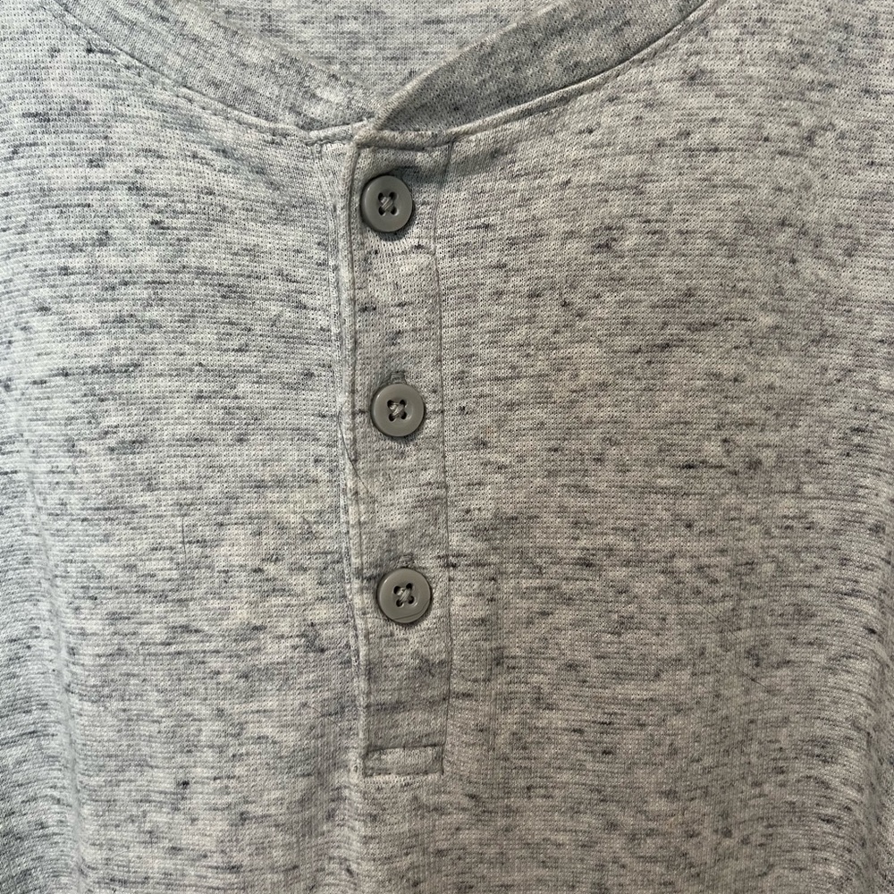 Gray Henley Shirt